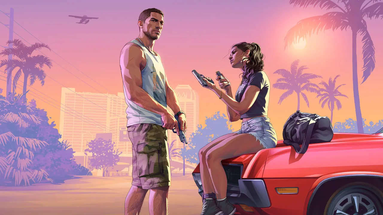 Image from Rockstar's official Grand Theft Auto VI launch trailer