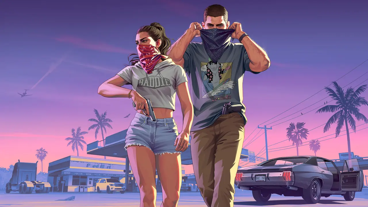 Image from Rockstar's official video An Extended Look at Grand Theft Auto VI