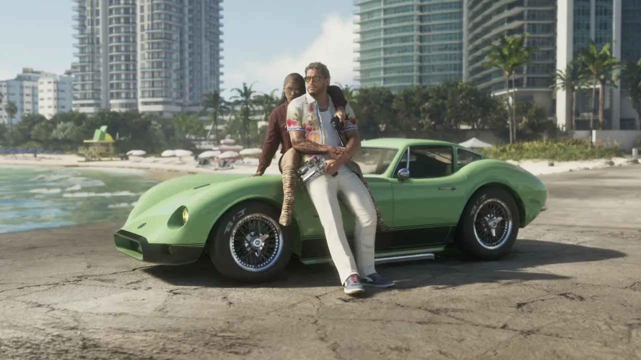 Official Grand Theft Auto VI image from Rockstar Games